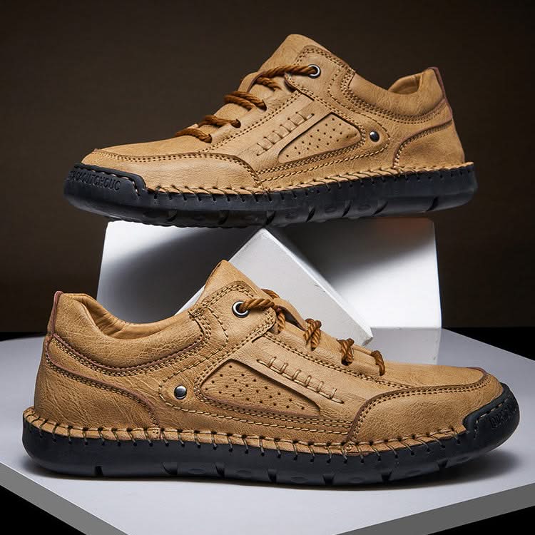 Durable black men's outdoor footwear, built for rugged trails and all-terrain hiking adventures.