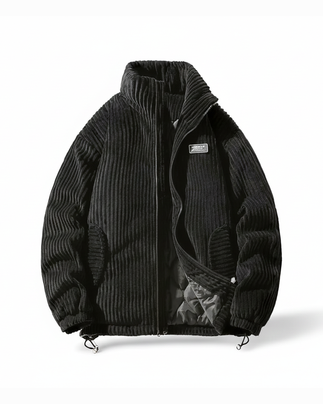 Men's rugged alpine jacket, stylish and comfortable outerwear. Perfect for fall, winter, spring casual fashion.