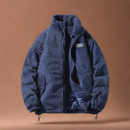 Men's versatile rugged alpine jacket for outdoor adventures. Comfortable, modern style in fall/winter.