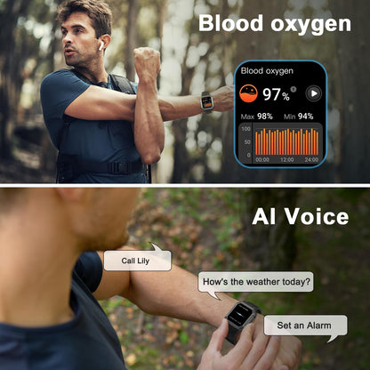 Men's outdoor rugged smartwatch with GPS, fitness tracker, and health monitor, built for extreme conditions.
