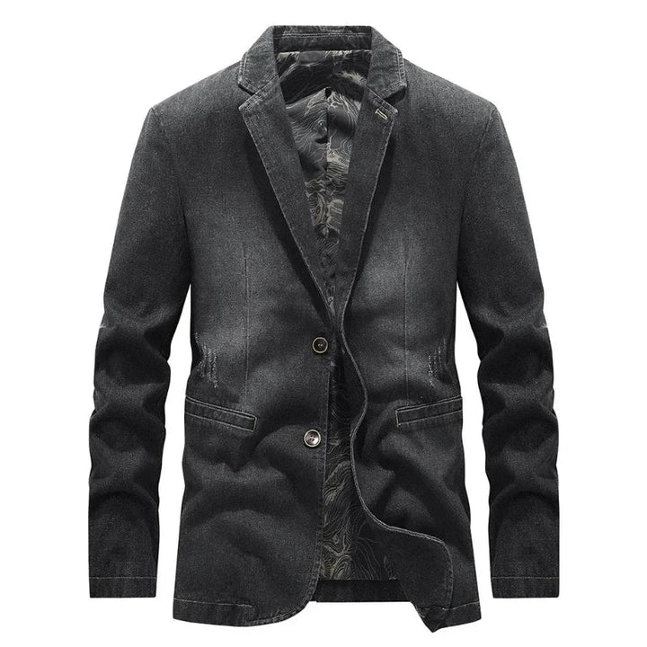 Stylish men's rugged jacket, a timeless classic coat for menswear. Perfect for everyday casual fashion.