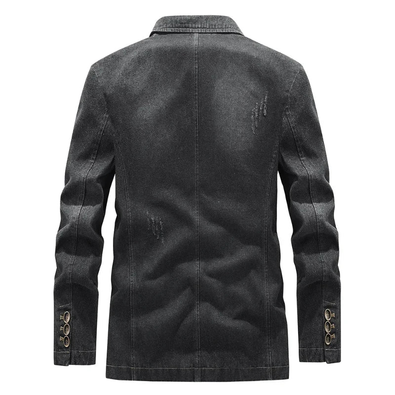 Classic men's rugged style jacket, an essential piece of casual menswear, offering timeless fashion.
