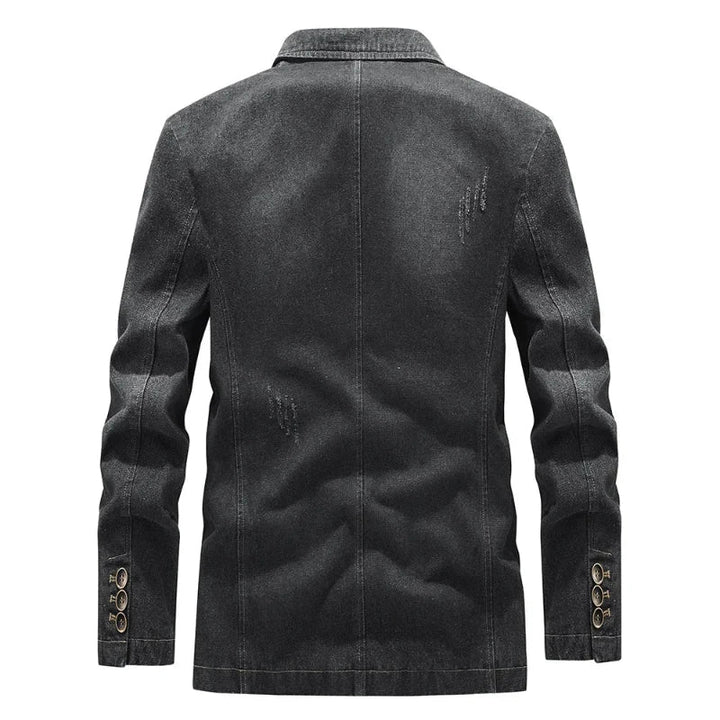 Classic men's rugged style jacket, an essential piece of casual menswear, offering timeless fashion.