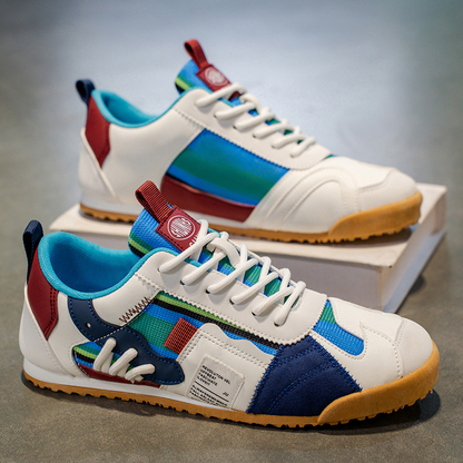 Versatile men's athletic shoes, ideal for urban adventures, trails, and casual outings.