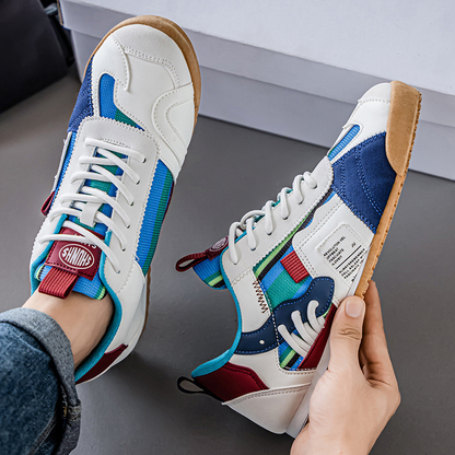Men's comfortable casual sneakers, perfect for street style and urban utility activities.