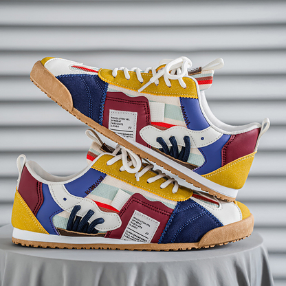 Modern men's street style sneakers, built for ultimate comfort and versatile urban utility.