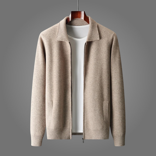 Men's Salerno Premium Comfort Jacket, a stylish and warm outerwear piece for fall and winter everyday wear.
