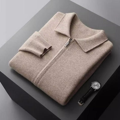 Salerno Premium men's winter coat, a comfortable and stylish jacket for fall fashion outerwear.