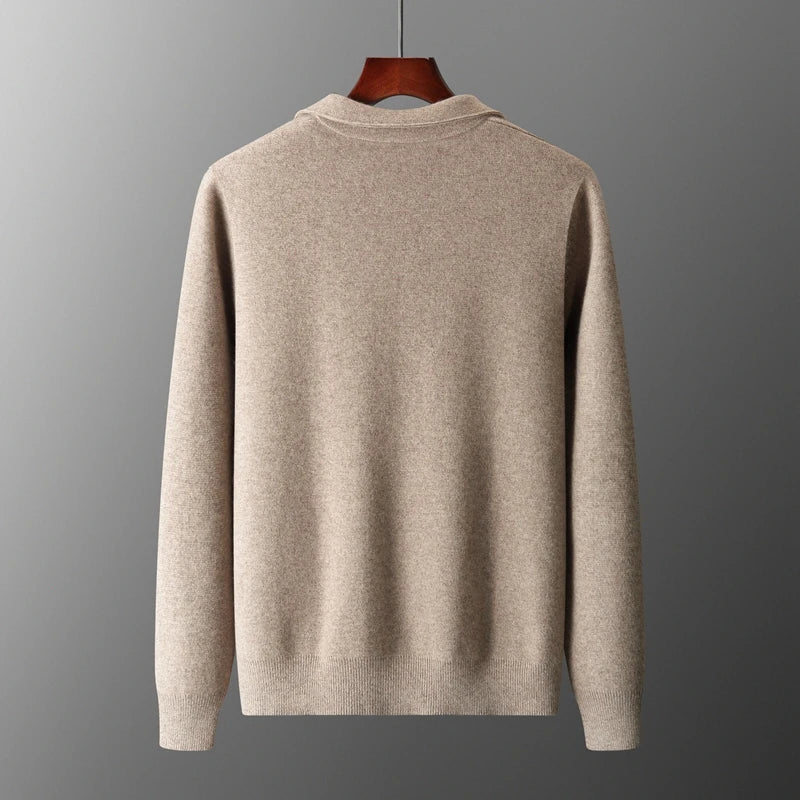Comfortable men's Salerno jacket, perfect for fall fashion layering and casual premium style.