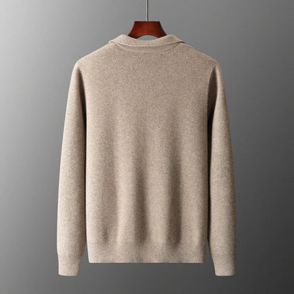 Comfortable men's Salerno jacket, perfect for fall fashion layering and casual premium style.