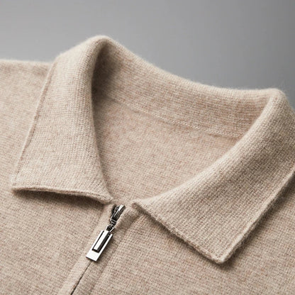 Warm men's Salerno coat, a premium comfort jacket for stylish everyday wear in fall and winter.