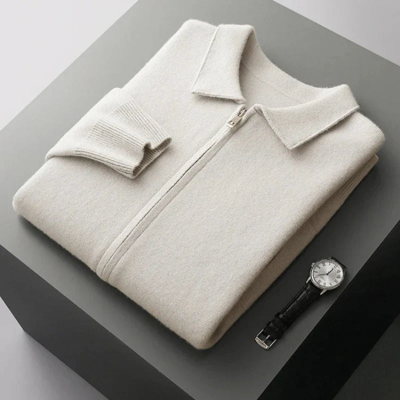 Men's Salerno Comfort Jacket, a premium style outerwear for casual fall fashion and winter warmth.