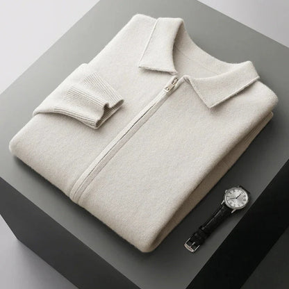 Men's Salerno Comfort Jacket, a premium style outerwear for casual fall fashion and winter warmth.