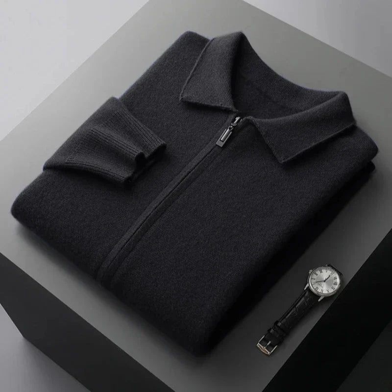Everyday men's Salerno jacket, a stylish comfort coat, perfect for fall and winter premium layering.