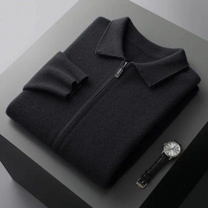 Everyday men's Salerno jacket, a stylish comfort coat, perfect for fall and winter premium layering.