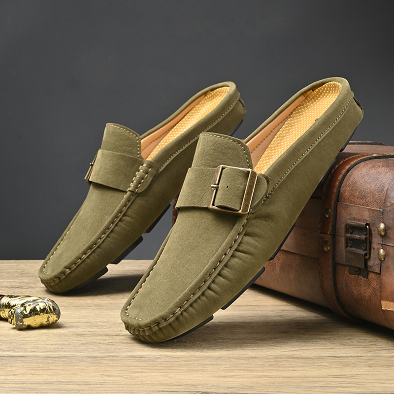 Men's Santorini dress loafers, versatile slip-on shoes for a polished casual look.