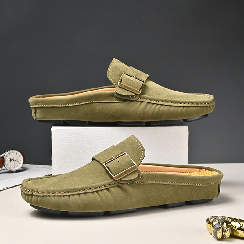 Comfortable men's Santorini casual loafers, perfect everyday slip-on footwear.