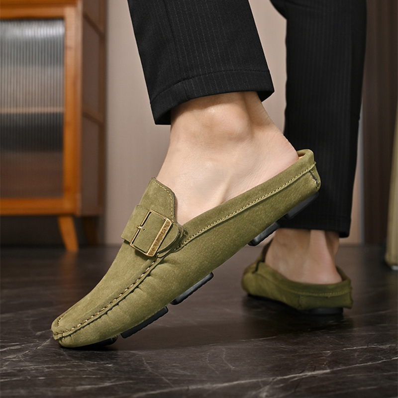 Stylish men's Santorini loafers, classic design with modern comfort features.