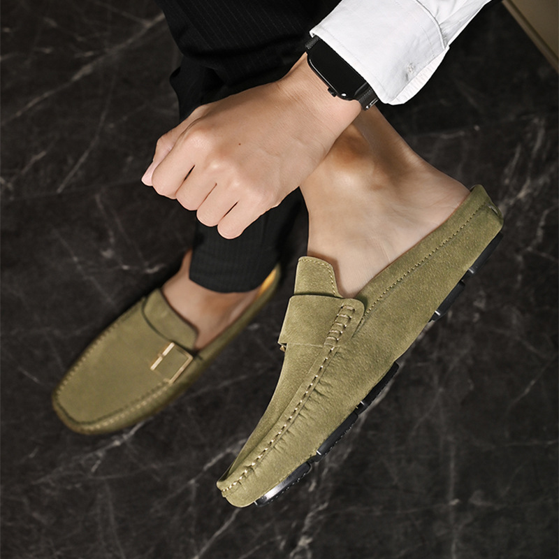 Versatile men's Santorini comfort shoes, essential slip-on loafers for various occasions.