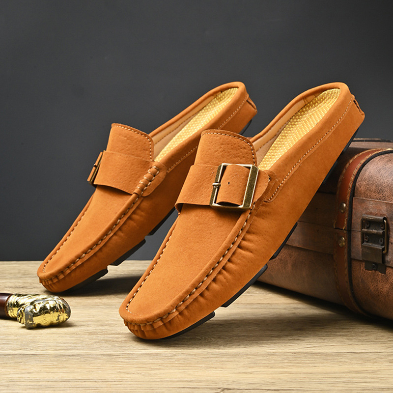 Modern men's Santorini comfort loafers, combining classic style with superior comfort.