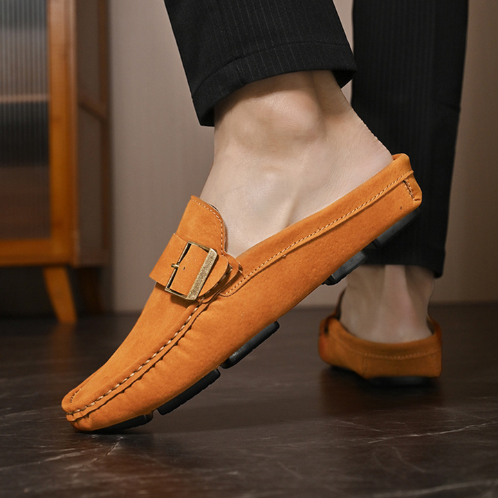 Men's Santorini everyday loafers, durable and comfortable slip-on footwear for men.
