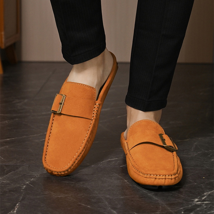 Men's Santorini fashion loafers, offering comfort and style for any casual outing.