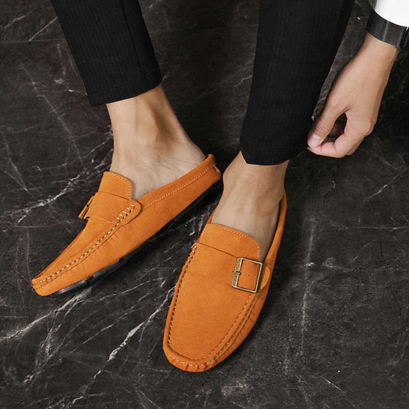 Breathable men's Santorini comfort loafers, perfect for warm weather and daily use.