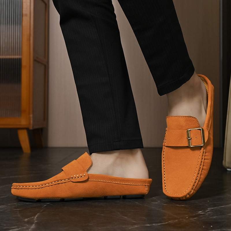 Men's Santorini slip-on comfort shoes, a classic choice for versatile men's footwear.