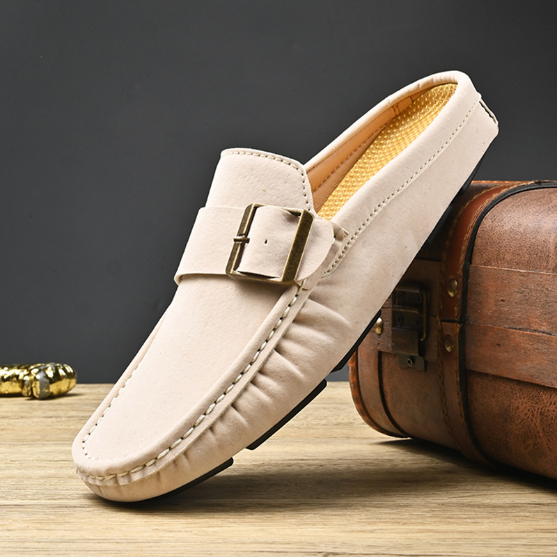 Sophisticated men's Santorini loafers, offering unparalleled comfort and timeless style.