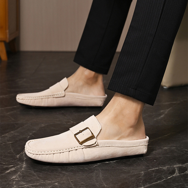 Men's Santorini versatile loafers, ideal slip-on shoes for office, travel, & leisure.