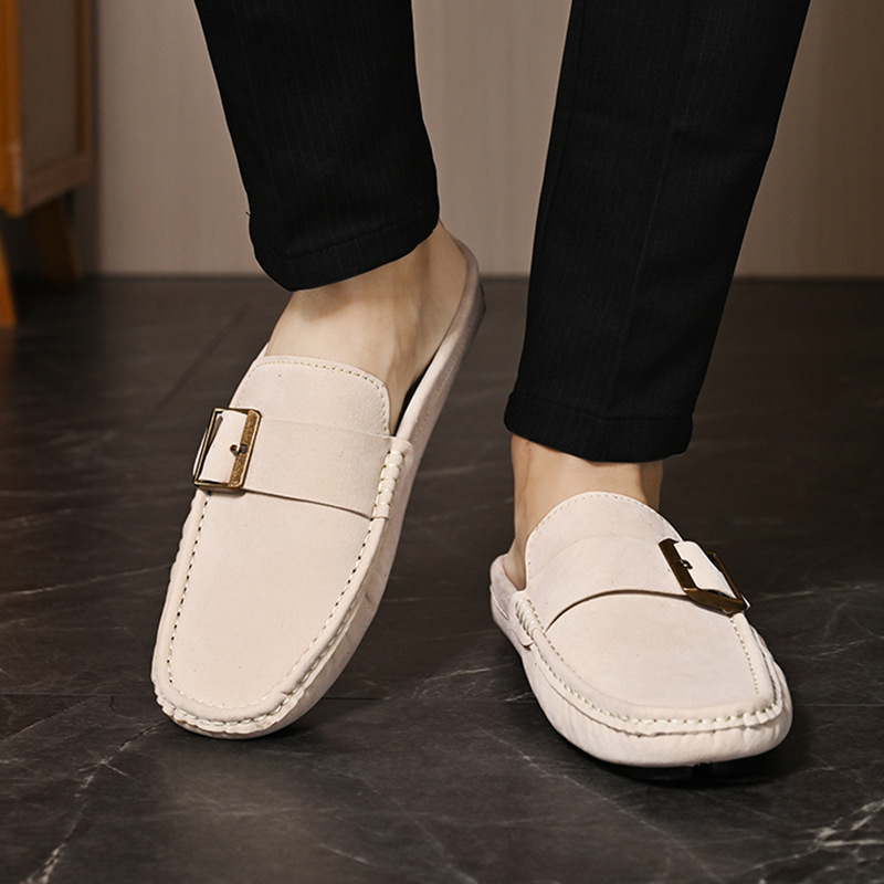 Sleek men's Santorini comfort loafers, adding a touch of class to any casual outfit.