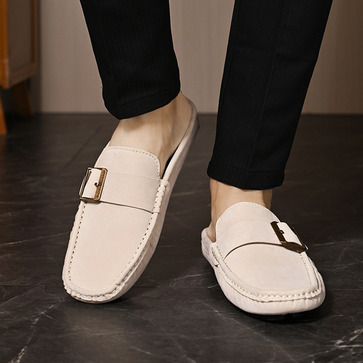 Sleek men's Santorini comfort loafers, adding a touch of class to any casual outfit.