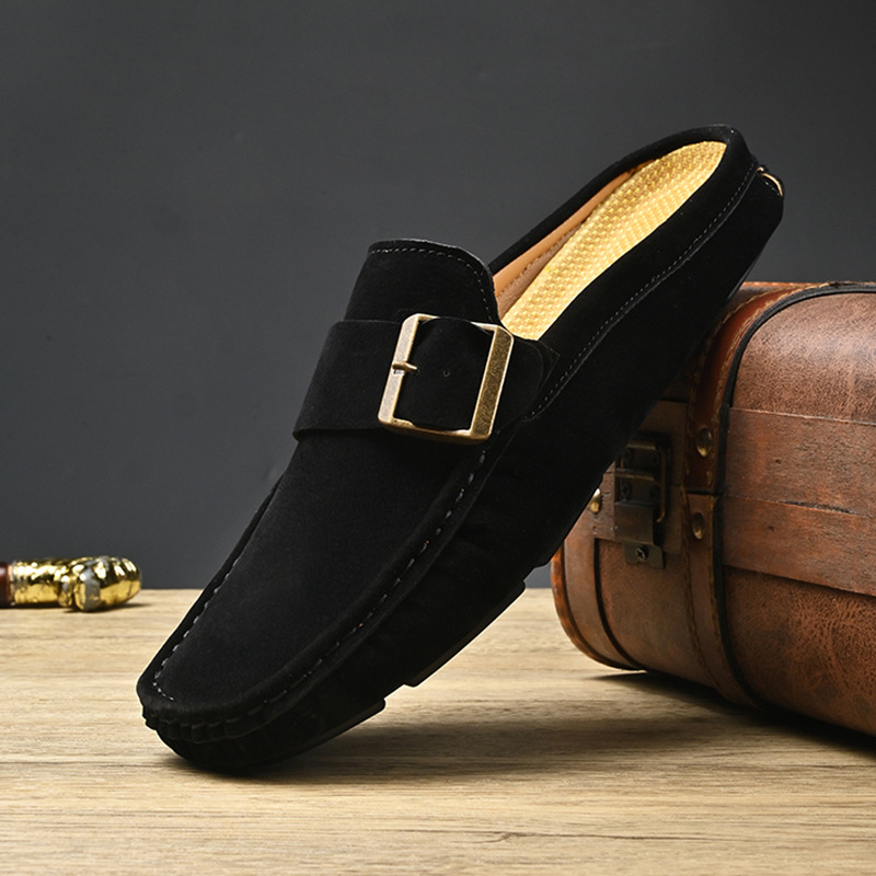 High-quality men's Santorini loafers, designed for lasting comfort and versatile fashion.