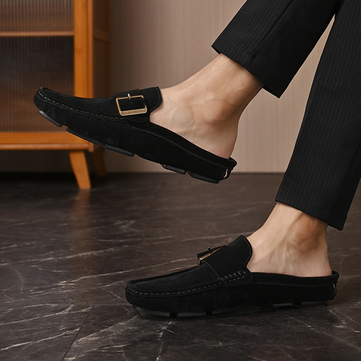 Men's Santorini fashion footwear, comfortable slip-on loafers for a polished casual look.