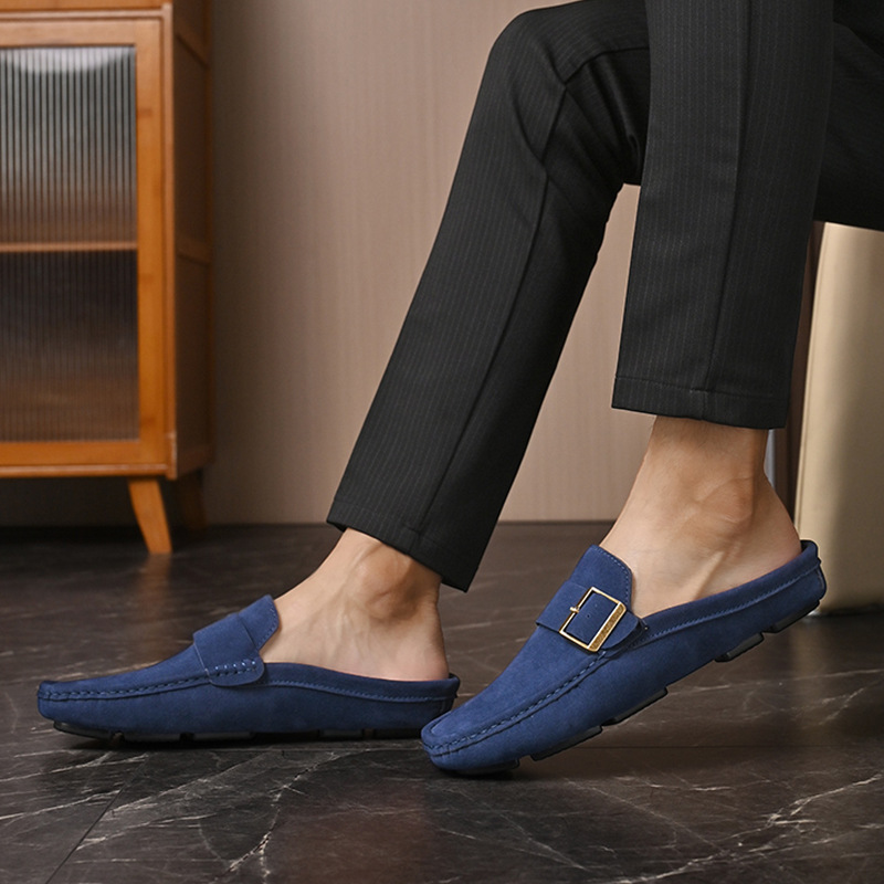 Versatile men's Santorini comfort loafers, essential slip-on shoes for fashion & ease.