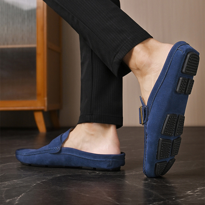 Men's Santorini loafers, classic design offering comfort for all-day wear.