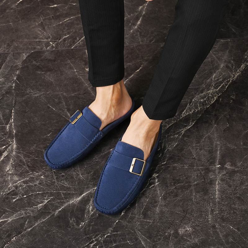 Everyday men's Santorini comfort loafers, stylish and easy-to-wear casual shoes.