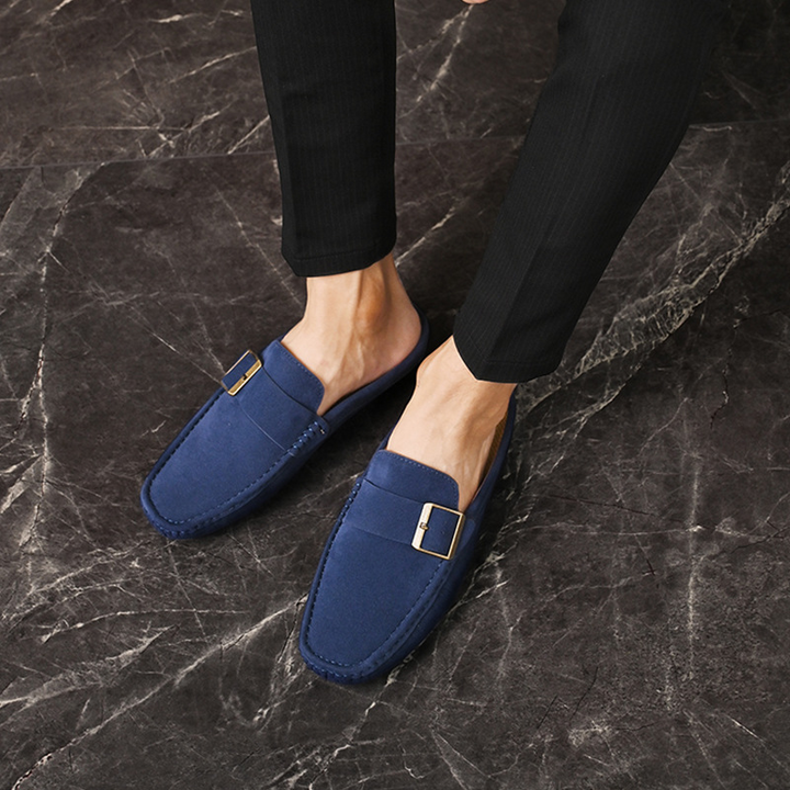 Everyday men's Santorini comfort loafers, stylish and easy-to-wear casual shoes.