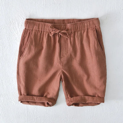 Men's Santorini relaxed fit summer shorts for easy style and comfort.