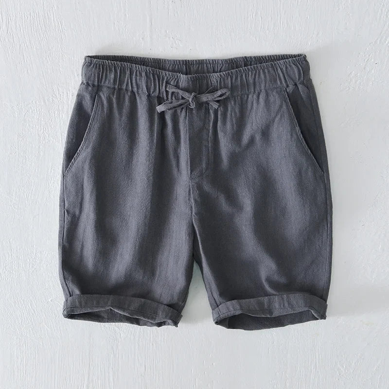 Effortlessly stylish men's casual shorts, perfect relaxed fit for summer days.
