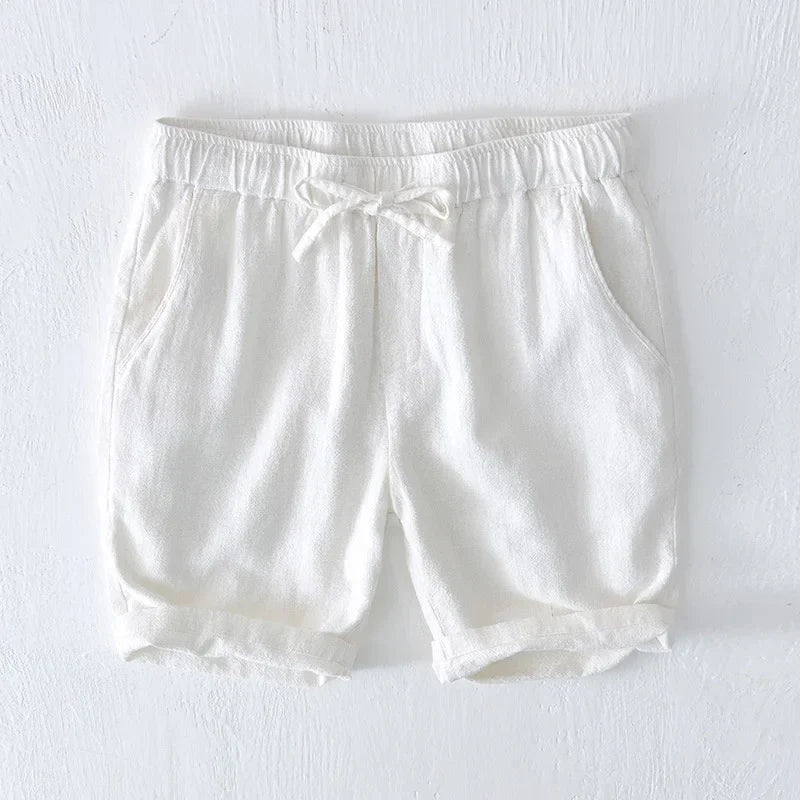 Men's Santorini relaxed fit shorts, ideal for beach, casual outings, or everyday summer comfort.