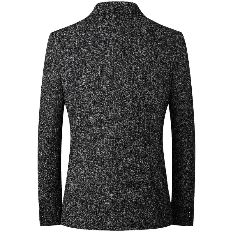 Lightweight men's tailored jacket, perfect for office wear, special occasions, and elegant formal wear.