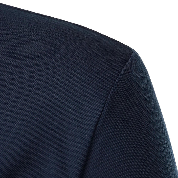 Stylish men's short sleeve polo shirt, classic design & useful chest pocket; great for summer.