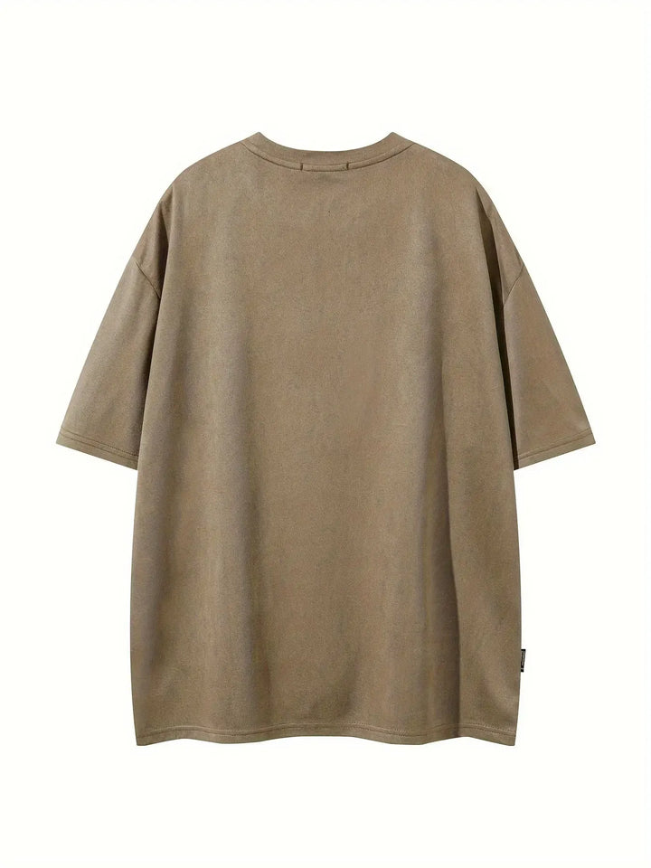 Men's Siena oversized t-shirt in a relaxed fit. Modern, comfortable casual wear for men.