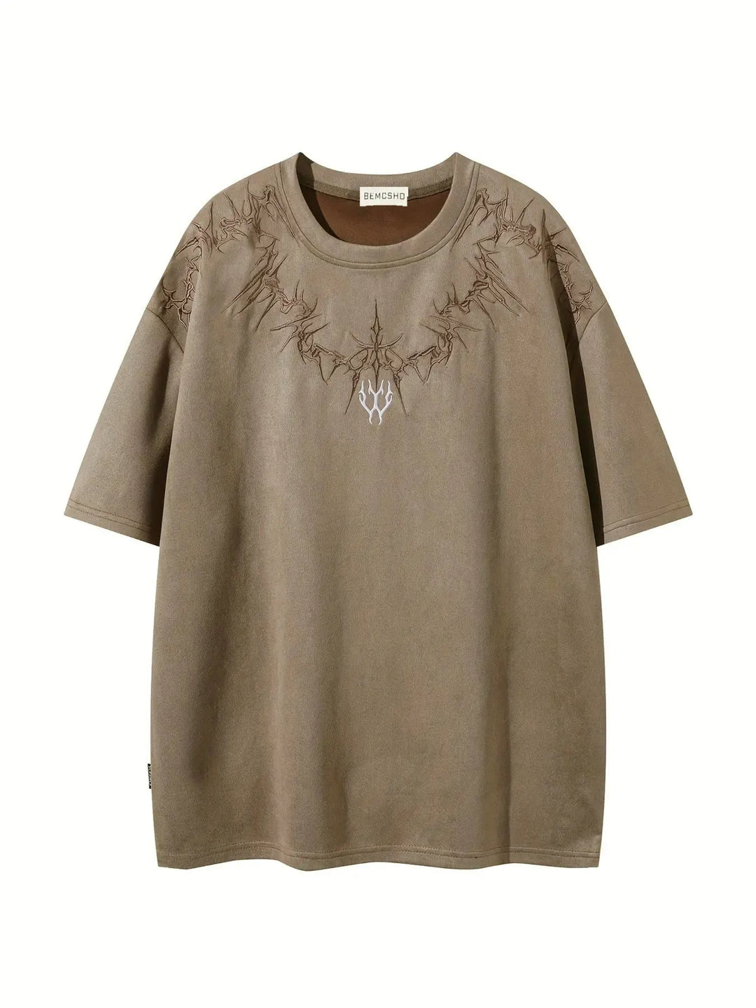Stylish men's Siena oversized t-shirt, showcasing a relaxed fit and modern, comfortable design.