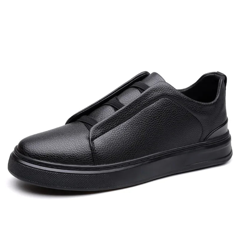 Texture close-up of modern men's sneakers, high-quality, durable material for lasting comfort & style.