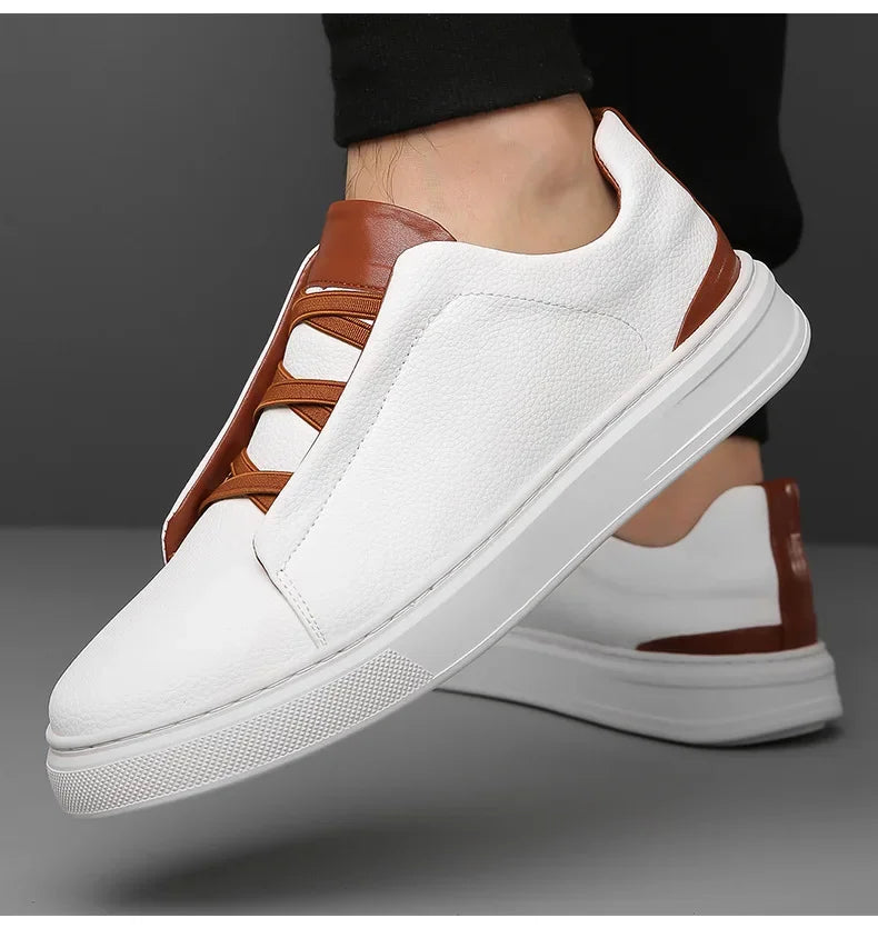Stylish men's sneakers with a modern design, offering premium comfort & effortless street style.