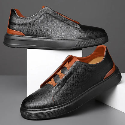 Sleek men's signature sneakers, featuring a modern design for stylish street wear & ultimate comfort.