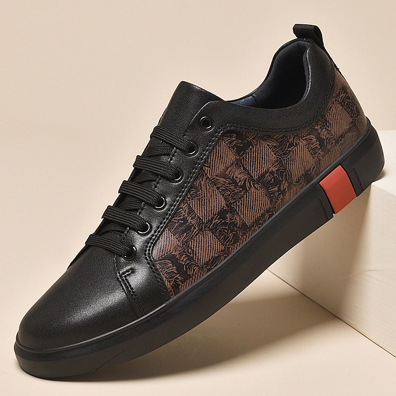 Men's Signature Street Sneakers, black, ultimate comfort for stylish casual wear & walking.