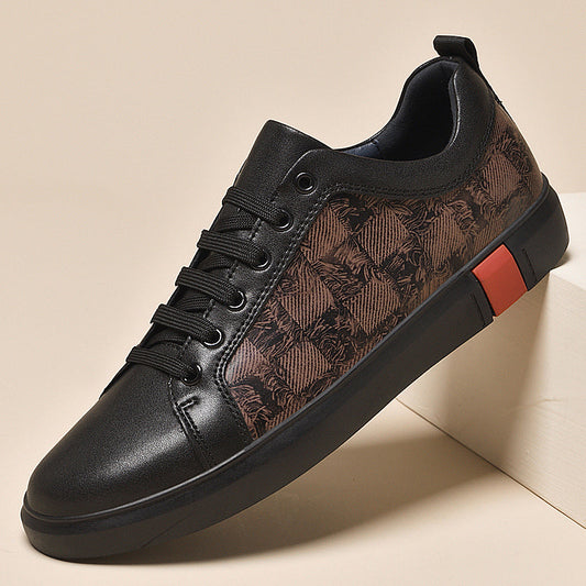 Men's Signature Street Sneakers, black, ultimate comfort for stylish casual wear & walking.